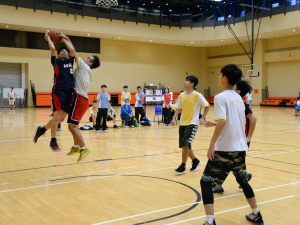 高年級班際三人籃球賽(聯課活動組)