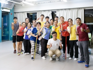 學長計劃：學長訓練營 2019（輔導組）