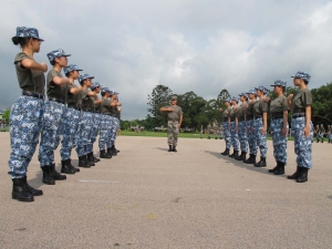 香港青少年軍事夏令營．4A張家慧（德育組）
