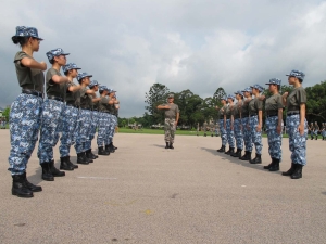 香港青少年軍事夏令營4A張家慧(德育組)