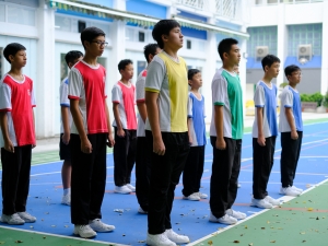 學毅計劃步操訓練 2019（訓導組）