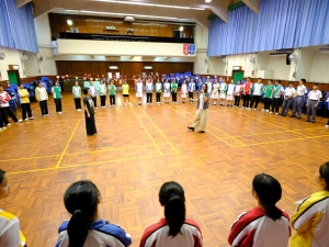 音樂劇培訓：破冰遊戲(廿五周年校慶)