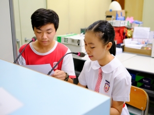 English Day：F.4 Class Presentation（英文科）