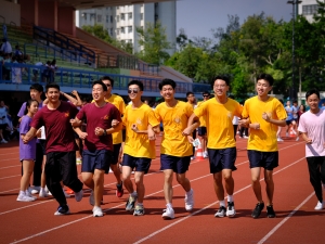 陸運會 PoMa Relay 比賽 2019（正向教育）