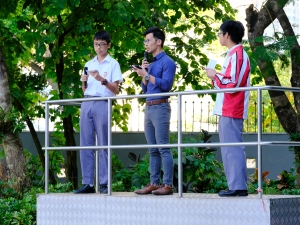 English Day：Collaboration with Mr Chan Ching Fung
