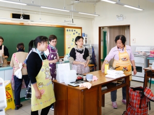 關愛長者行動：製作傳統食物及探訪獨居長者 2019（訓導組）