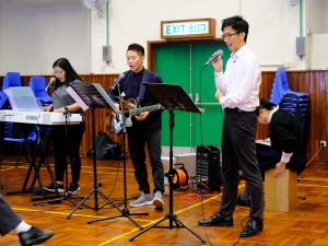 聖誕報佳音 2019（基督徒團契）