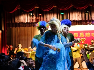 低年級聖誕聯歡會：禮堂活動 2019（學生會）