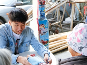 軍地老人探訪 2020（訓導組）