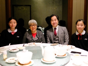 訪問創校校長周蘇婉儀女士 2020