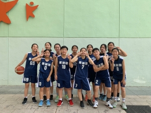 女子籃球隊 2019－2020（體育科）