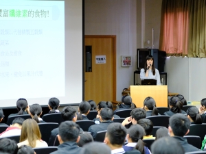 低年級周會：中二級健康生活方程式講座 2020（德育及公民教育組）