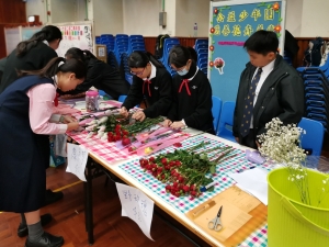 慈善花卉義賣 2020（公益少年團）