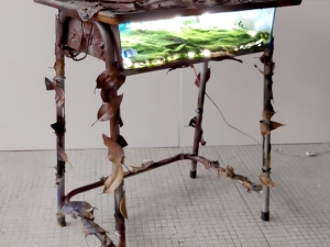 學生作品榮獲香港學生集體創作展—學校桌椅大改造—中學組傑出作品獎(視藝科)