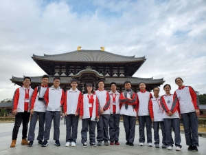 5A 江樂琳參與〈21世紀東亞青少年大交流計劃 2019〉（聯課活動組）