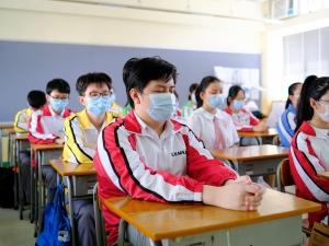 中五級精神健康講座 2020（輔導組）