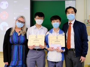 F.4 Inter-class Presentation Competition 2020 (English Day Morning Assembly)