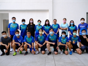 Virtual PoMa Run #1 — 教職員篇 2020（體育科）
