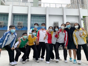 網上升中簡介會影片拍攝花絮 2020（體育科）