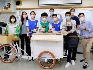 流動宣傳檯單車工作坊 2020 #3（視藝科）