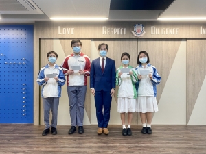 廣泛閱讀計劃上學期頒獎 2021（閱讀學會）