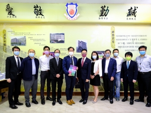 《卓育菁莪》中學生生涯規劃講座 2021（升學及生涯規劃組）