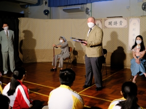 賽馬會詩人別傳教育劇場發展計劃：中二級演出活動 2021（中文科）