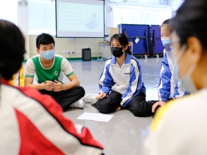 賽馬會詩人別傳教育劇場發展計劃：中二及中三級前置活動 2021（中文科）