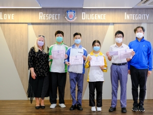 F.2 Inter-class Presentation Competition 2021 (English Day Morning Assembly)