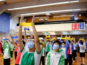 中二級橡筋帶體驗活動 2021（體育科）