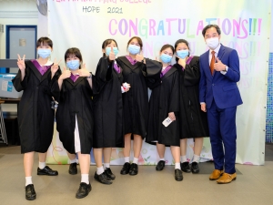 第二十四屆畢業典禮 2021 花絮（典禮組）