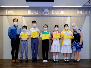 F.1 Inter-class Presentation Competition 2021 (English Day Morning Assembly)
