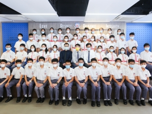 學生領袖拍照 2021（聯課活動組）