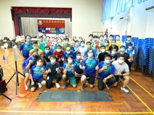 PoMa Run 暖身跑 2021（體育科）