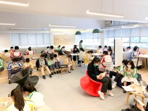 心靈健康空間「心岸」及「白露沾書」晨讀活動 2021（家政學會、閱讀學會）