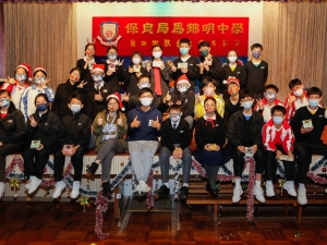 保馬造星工作人員合照 2021（學生會）