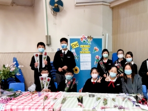 慈善花卉義賣 2022（公益少年團）