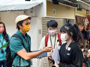 香港文學深度體驗計劃 2022：北區文學散步（中文科）