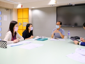 教學顧問計劃 2018-2021：趙志成教授