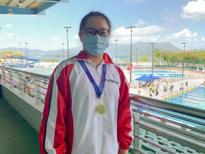 泳隊於2021-2022年度大埔及北區校際游泳比賽勇奪多個獎項(游泳隊)