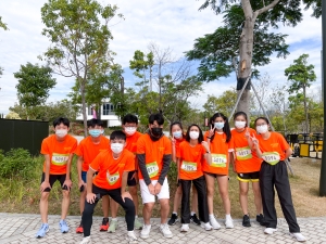 香港恒生大學 — 紛FunD跑 2021（越野跑隊）