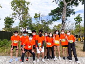 香港恒生大學「紛FunD跑」(越野跑隊) 