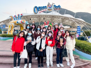 聖誕表演：海洋公園 2021（舞蹈學會）