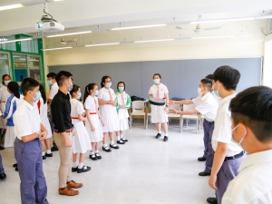 中一級迎新活動 2021（聯課活動組）