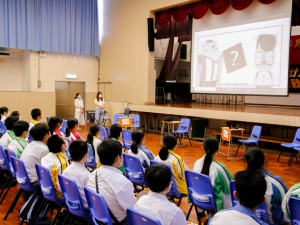 中一級周會：童話法庭 2022（德育及公民教育組）