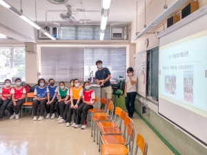 香港紅十字會青年團迎新會 2021（紅十字青年團）