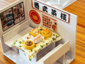 中一級懷舊微縮模型工作坊 2022（中史科）