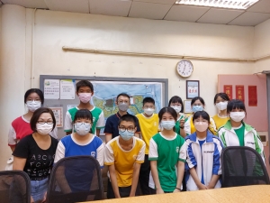 天平邨長者義務工作 2022（社會服務組）