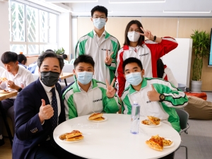 中六心深聆．與校長午餐 2022（輔導組）