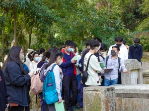 中五級「墳場考察學歷史」活動 2022 — 跑馬地香港墳場（歷史科）